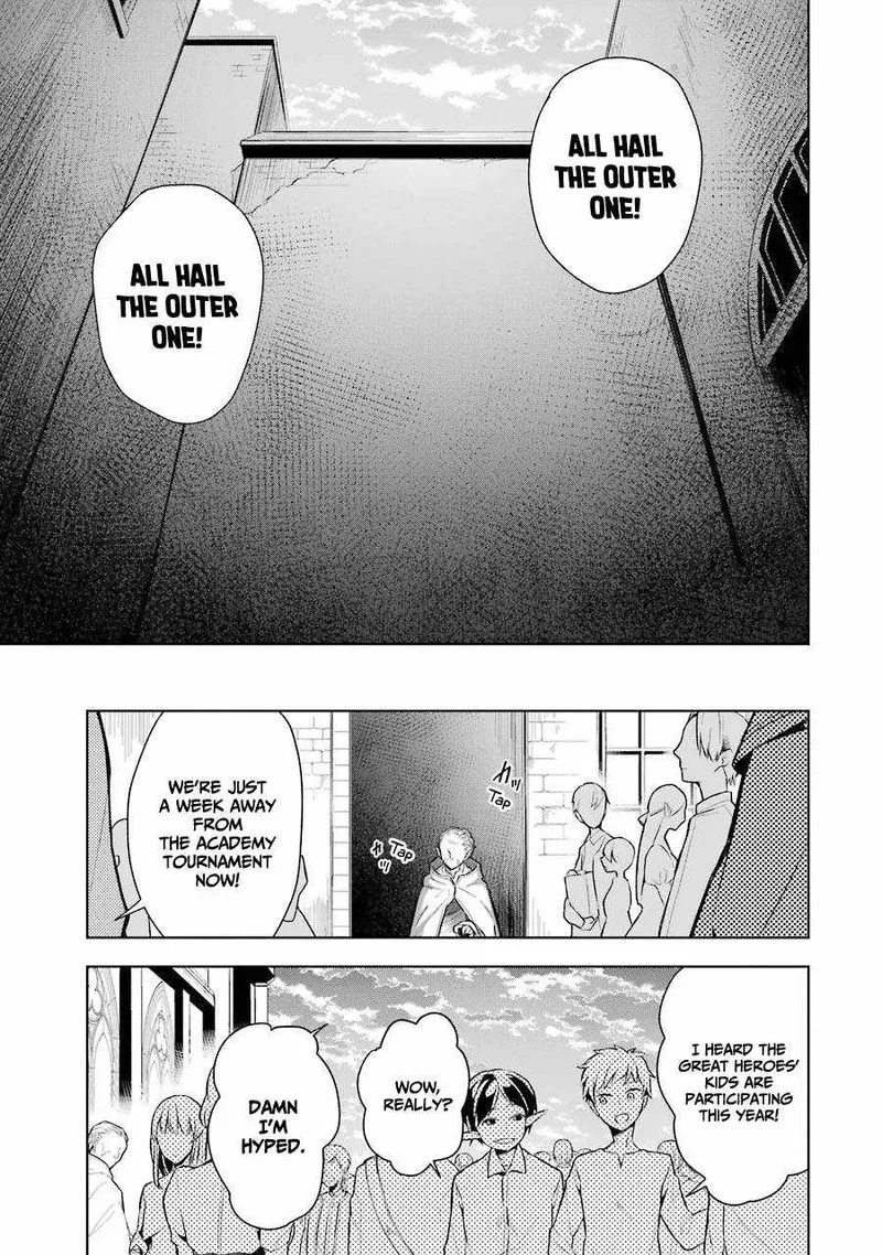 The Greatest Demon Lord Is Reborn as a Typical Nobody Chapter 10 page 32