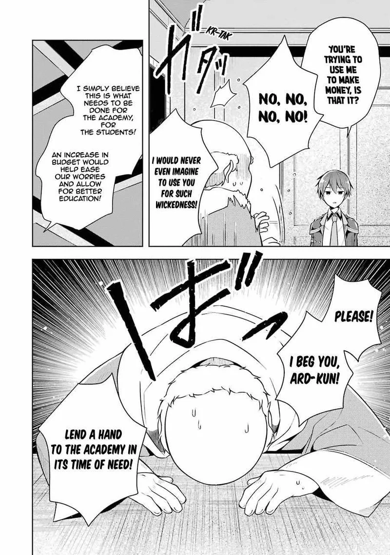 The Greatest Demon Lord Is Reborn as a Typical Nobody Chapter 10 page 8