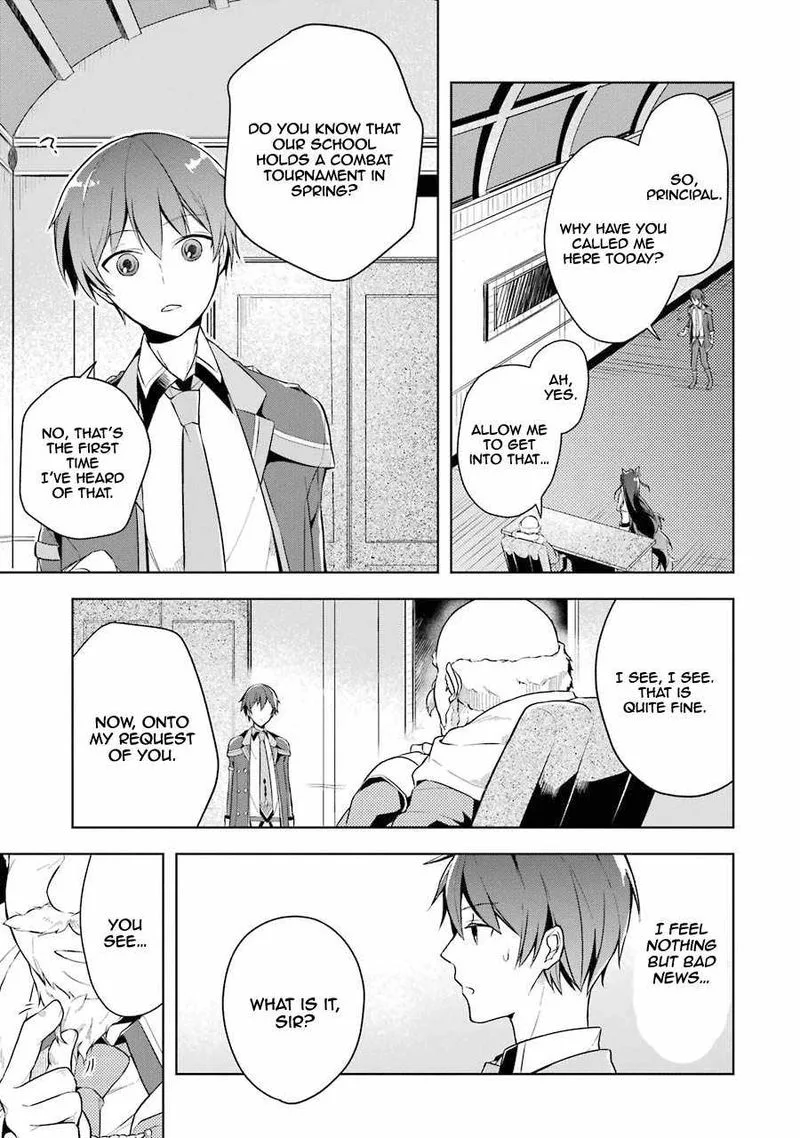 The Greatest Demon Lord Is Reborn as a Typical Nobody Chapter 10 page 3
