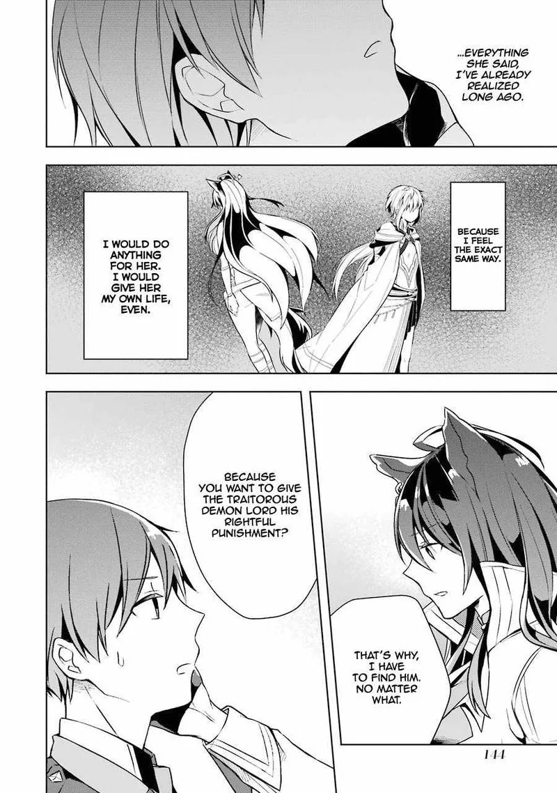 The Greatest Demon Lord Is Reborn as a Typical Nobody Chapter 10 page 16