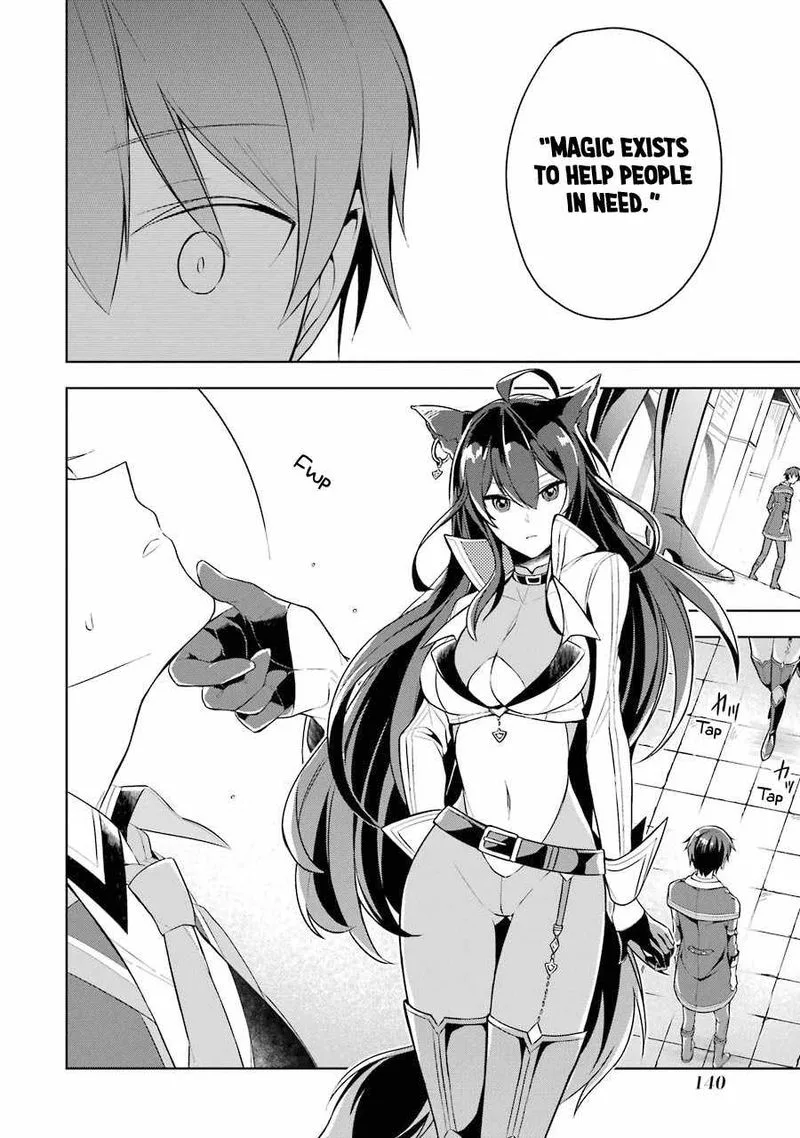 The Greatest Demon Lord Is Reborn as a Typical Nobody Chapter 10 page 12