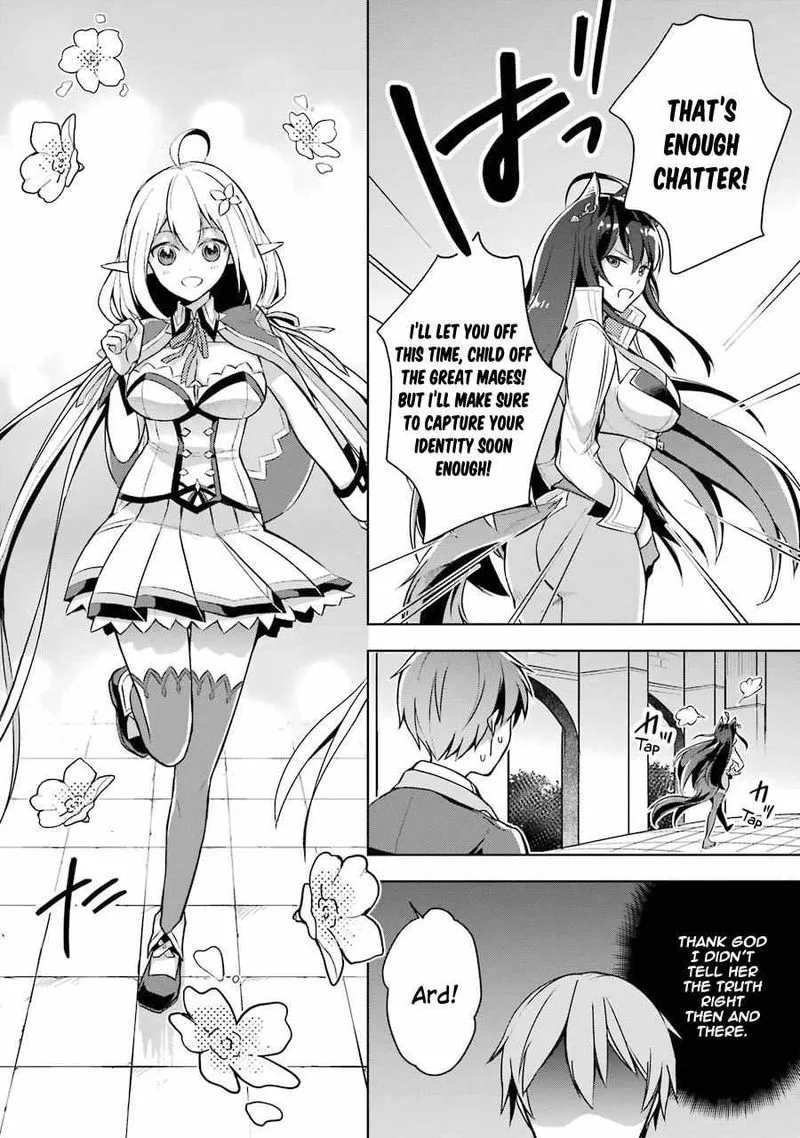 The Greatest Demon Lord Is Reborn as a Typical Nobody Chapter 10 page 23