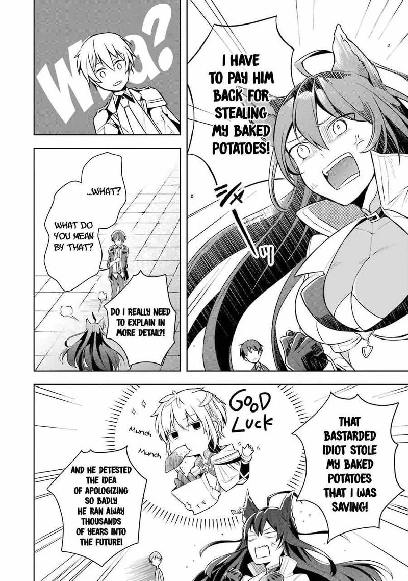 The Greatest Demon Lord Is Reborn as a Typical Nobody Chapter 10 page 21