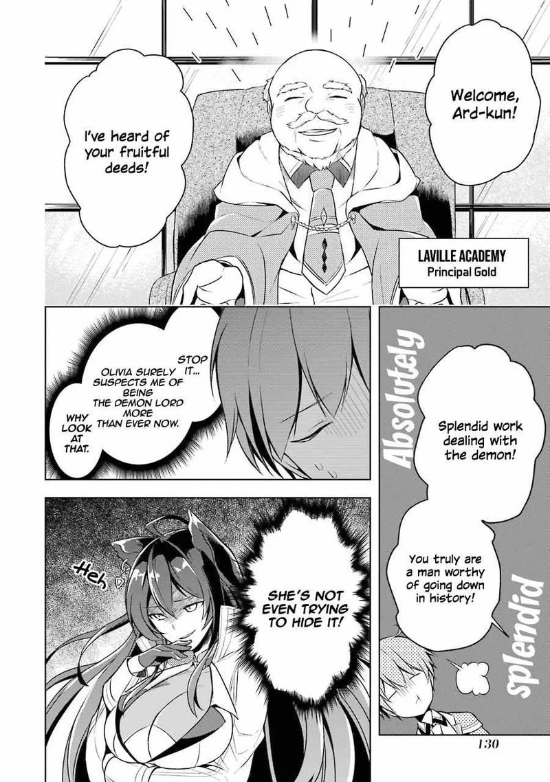 The Greatest Demon Lord Is Reborn as a Typical Nobody Chapter 10 page 2