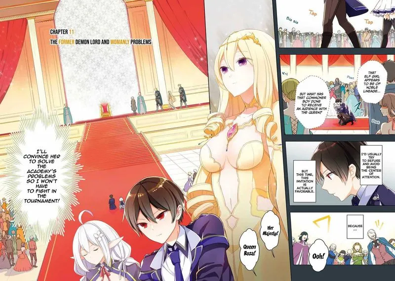 The Greatest Demon Lord Is Reborn as a Typical Nobody Chapter 11 page 2