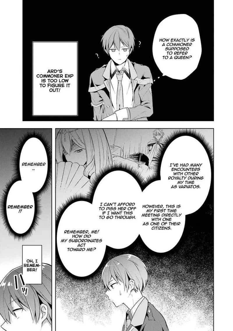 The Greatest Demon Lord Is Reborn as a Typical Nobody Chapter 11 page 8