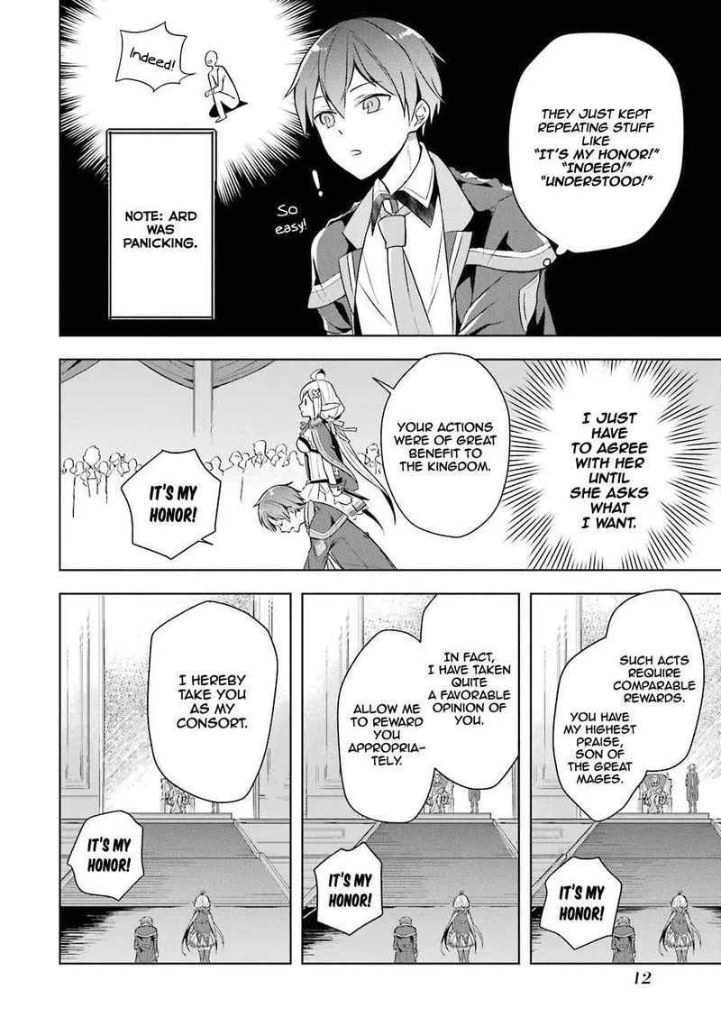 The Greatest Demon Lord Is Reborn as a Typical Nobody Chapter 11 page 9