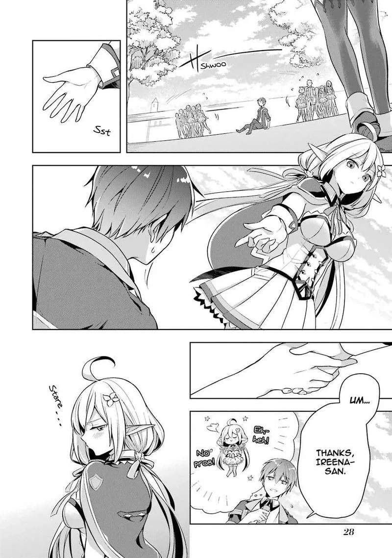 The Greatest Demon Lord Is Reborn as a Typical Nobody Chapter 11 page 25
