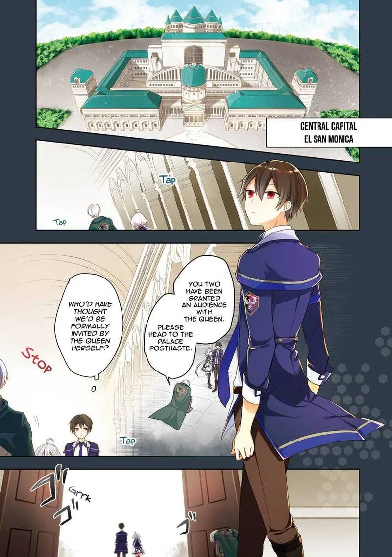 The Greatest Demon Lord Is Reborn as a Typical Nobody Chapter 11 page 1