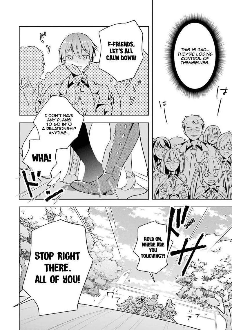 The Greatest Demon Lord Is Reborn as a Typical Nobody Chapter 11 page 23