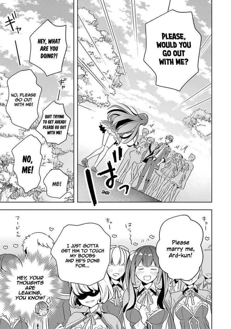The Greatest Demon Lord Is Reborn as a Typical Nobody Chapter 11 page 22
