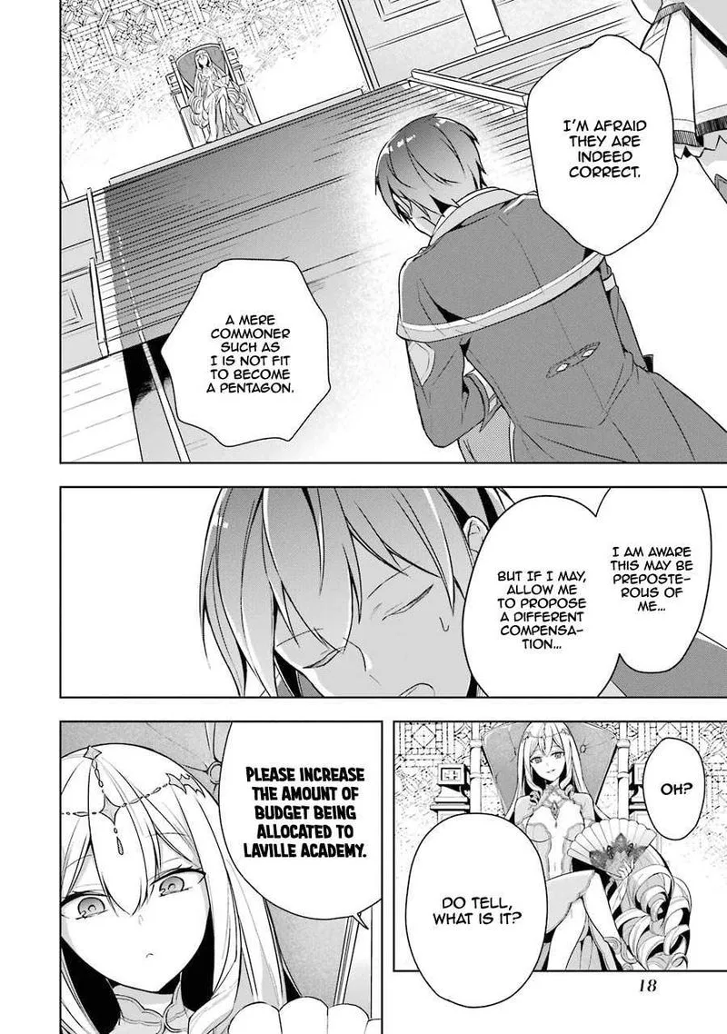 The Greatest Demon Lord Is Reborn as a Typical Nobody Chapter 11 page 15