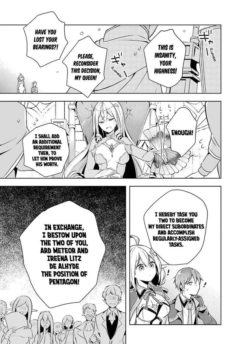The Greatest Demon Lord Is Reborn as a Typical Nobody Chapter 11 page 18