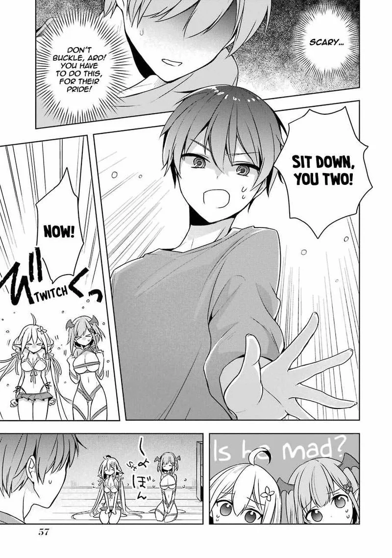 The Greatest Demon Lord Is Reborn as a Typical Nobody Chapter 12 page 21