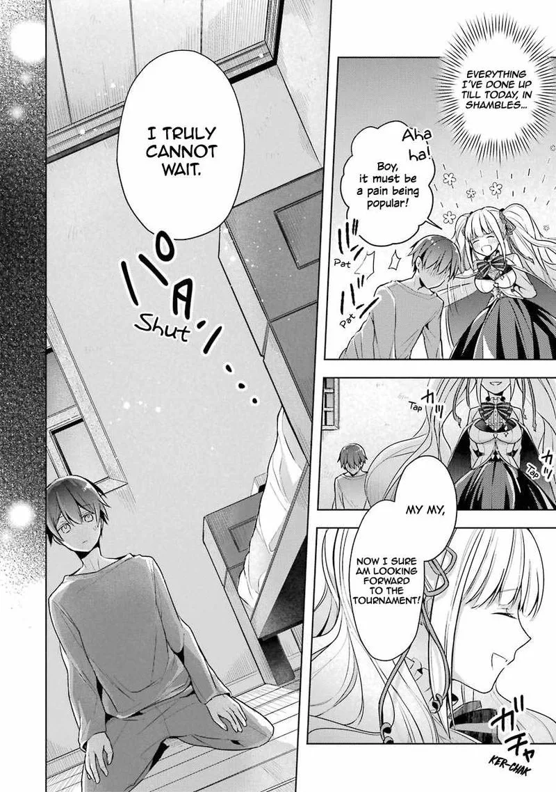 The Greatest Demon Lord Is Reborn as a Typical Nobody Chapter 12 page 30