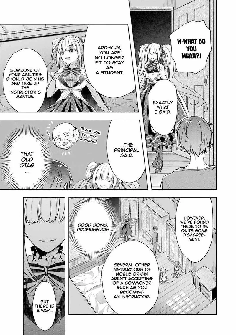 The Greatest Demon Lord Is Reborn as a Typical Nobody Chapter 12 page 25