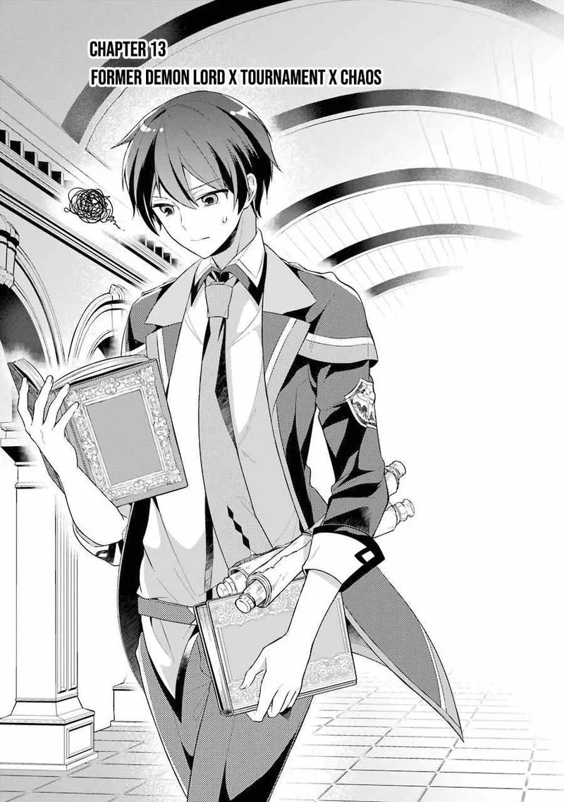 The Greatest Demon Lord Is Reborn as a Typical Nobody Chapter 13 page 1