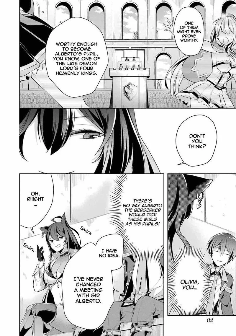 The Greatest Demon Lord Is Reborn as a Typical Nobody Chapter 13 page 13