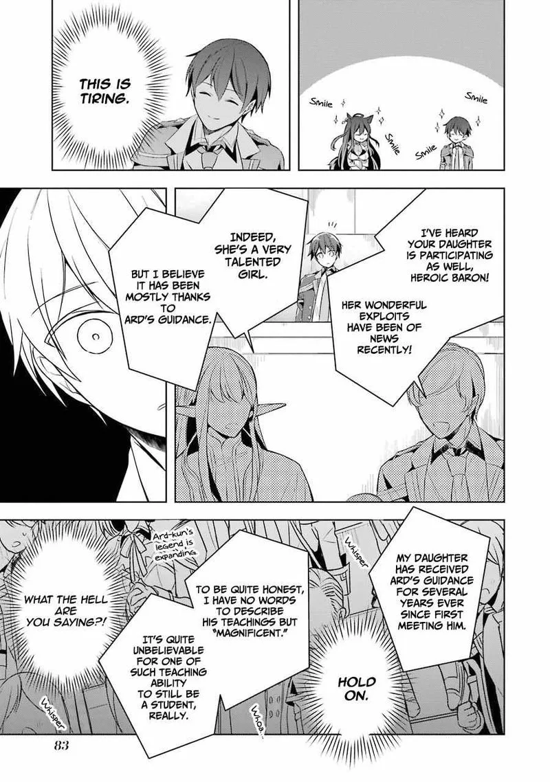 The Greatest Demon Lord Is Reborn as a Typical Nobody Chapter 13 page 14