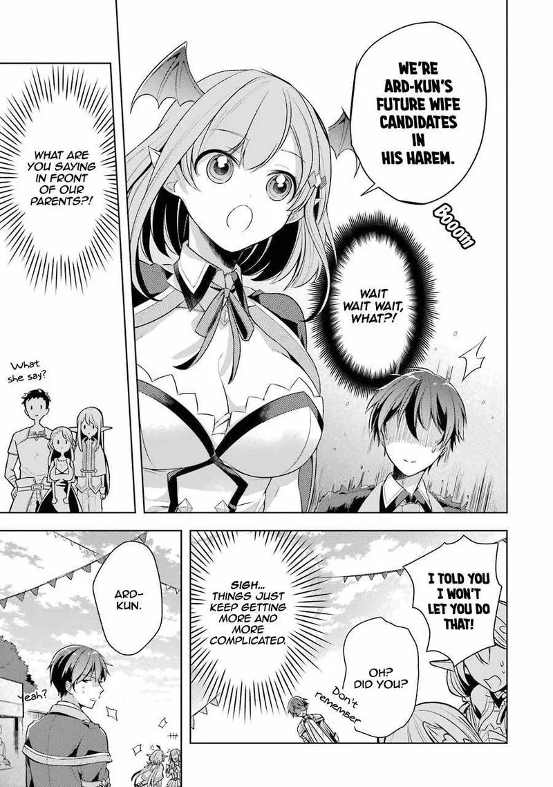 The Greatest Demon Lord Is Reborn as a Typical Nobody Chapter 13 page 20