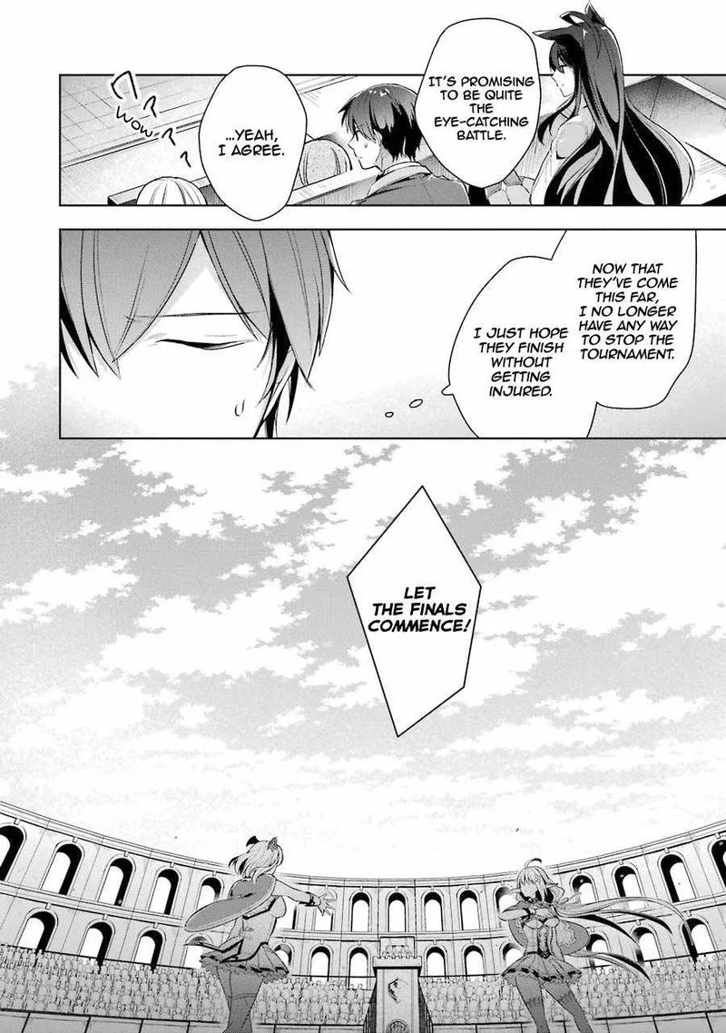 The Greatest Demon Lord Is Reborn as a Typical Nobody Chapter 13 page 23