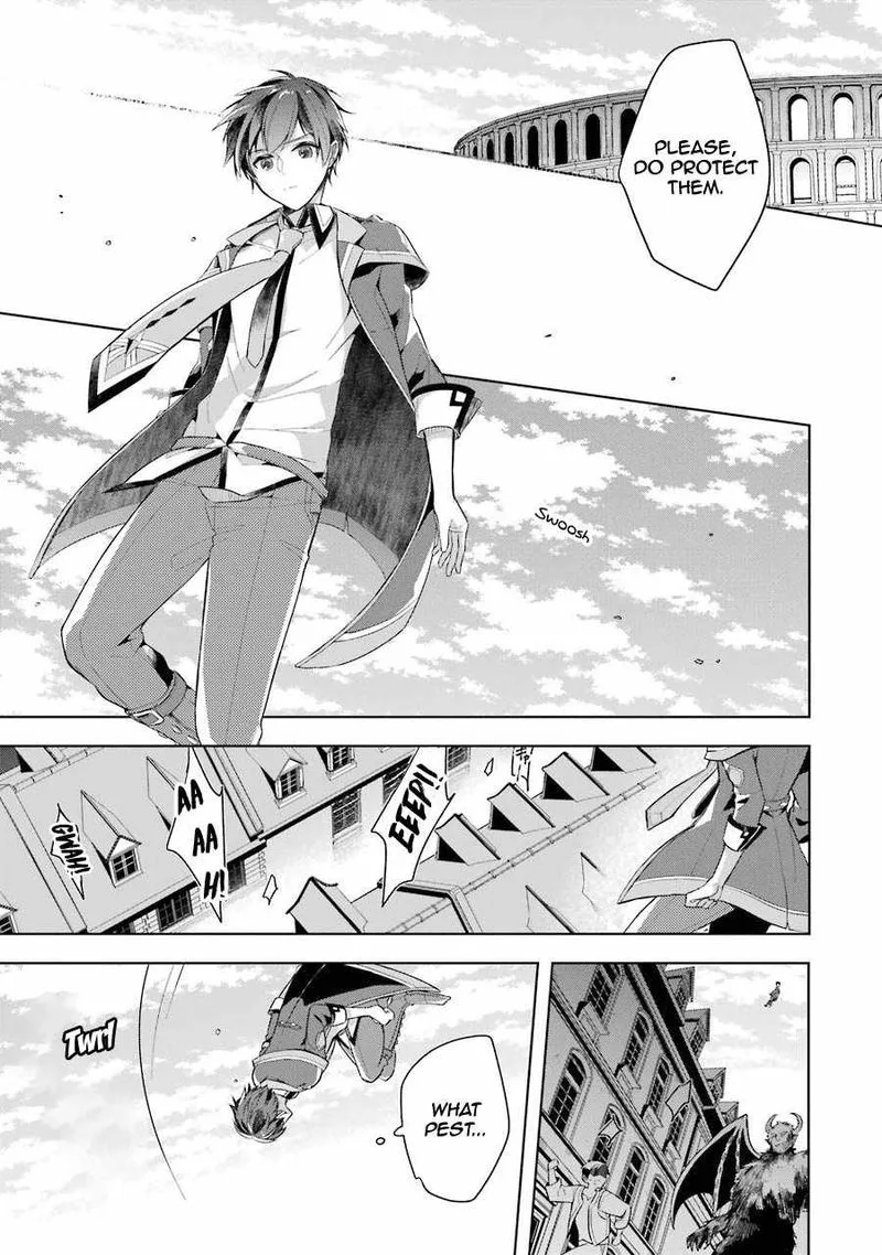 The Greatest Demon Lord Is Reborn as a Typical Nobody Chapter 14 page 8