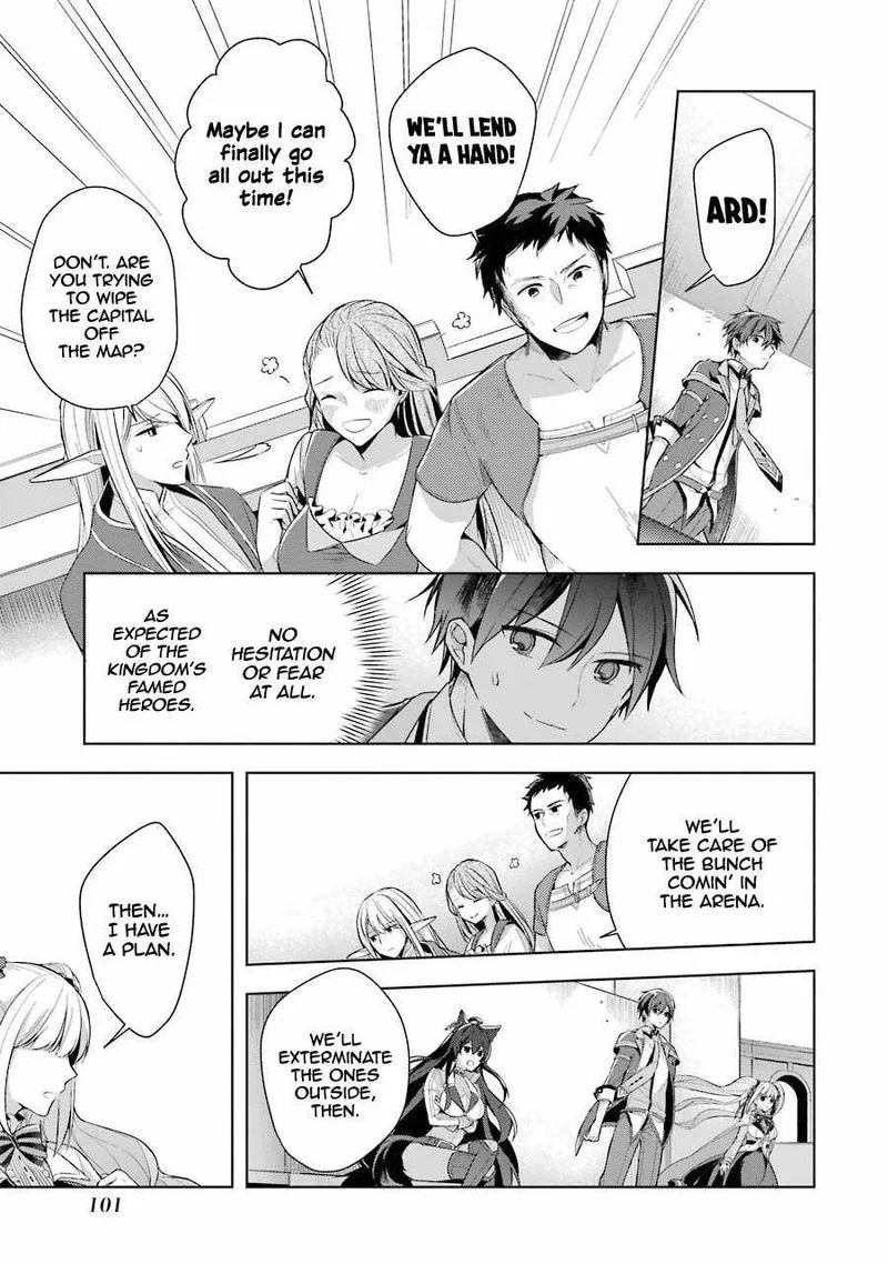 The Greatest Demon Lord Is Reborn as a Typical Nobody Chapter 14 page 4