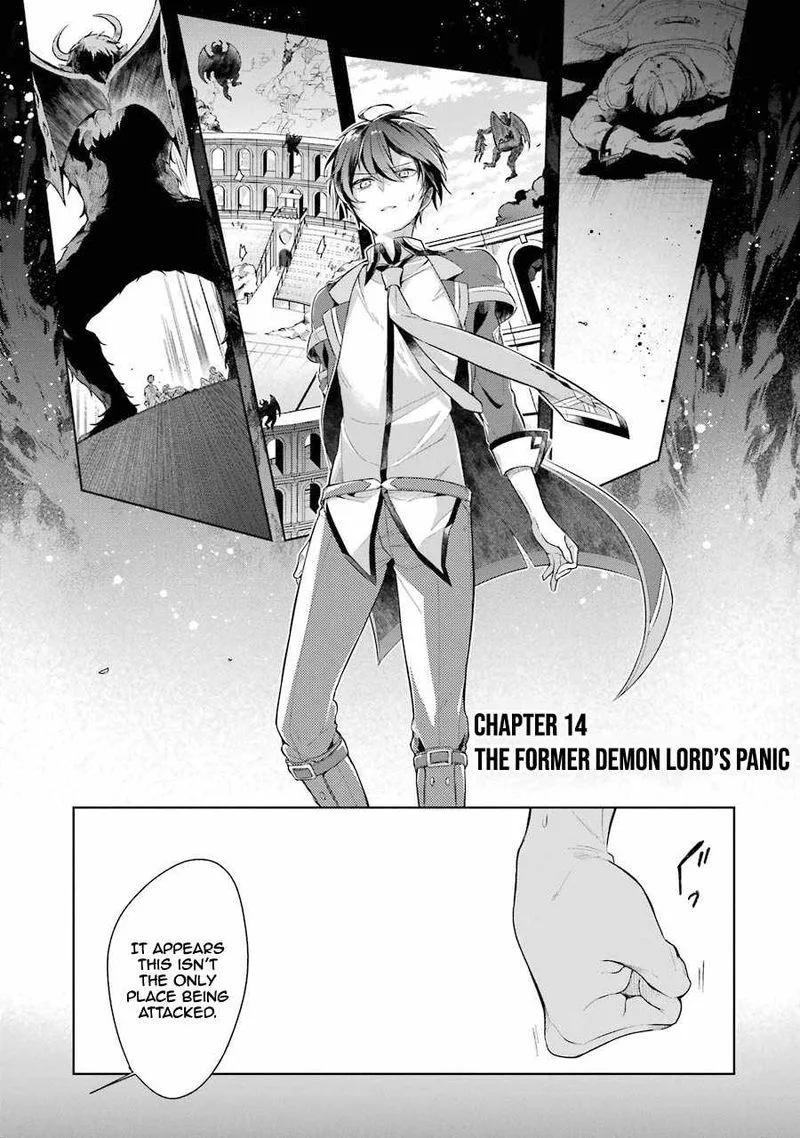 The Greatest Demon Lord Is Reborn as a Typical Nobody Chapter 14 page 2