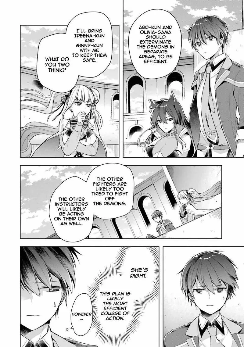 The Greatest Demon Lord Is Reborn as a Typical Nobody Chapter 14 page 5