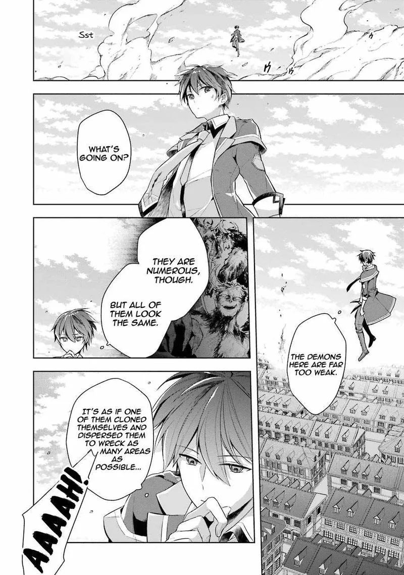 The Greatest Demon Lord Is Reborn as a Typical Nobody Chapter 14 page 11