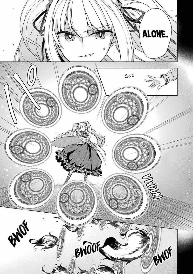 The Greatest Demon Lord Is Reborn as a Typical Nobody Chapter 14 page 22