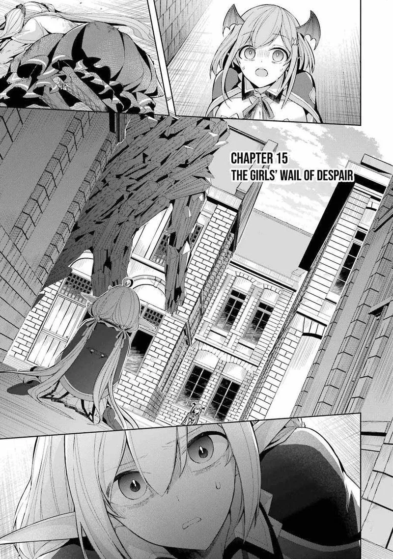 The Greatest Demon Lord Is Reborn as a Typical Nobody Chapter 15 page 2