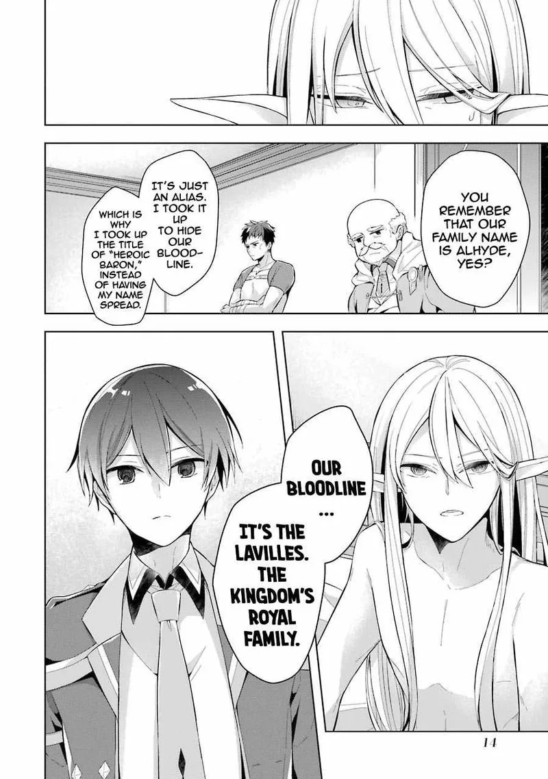 The Greatest Demon Lord Is Reborn as a Typical Nobody Chapter 16 page 11
