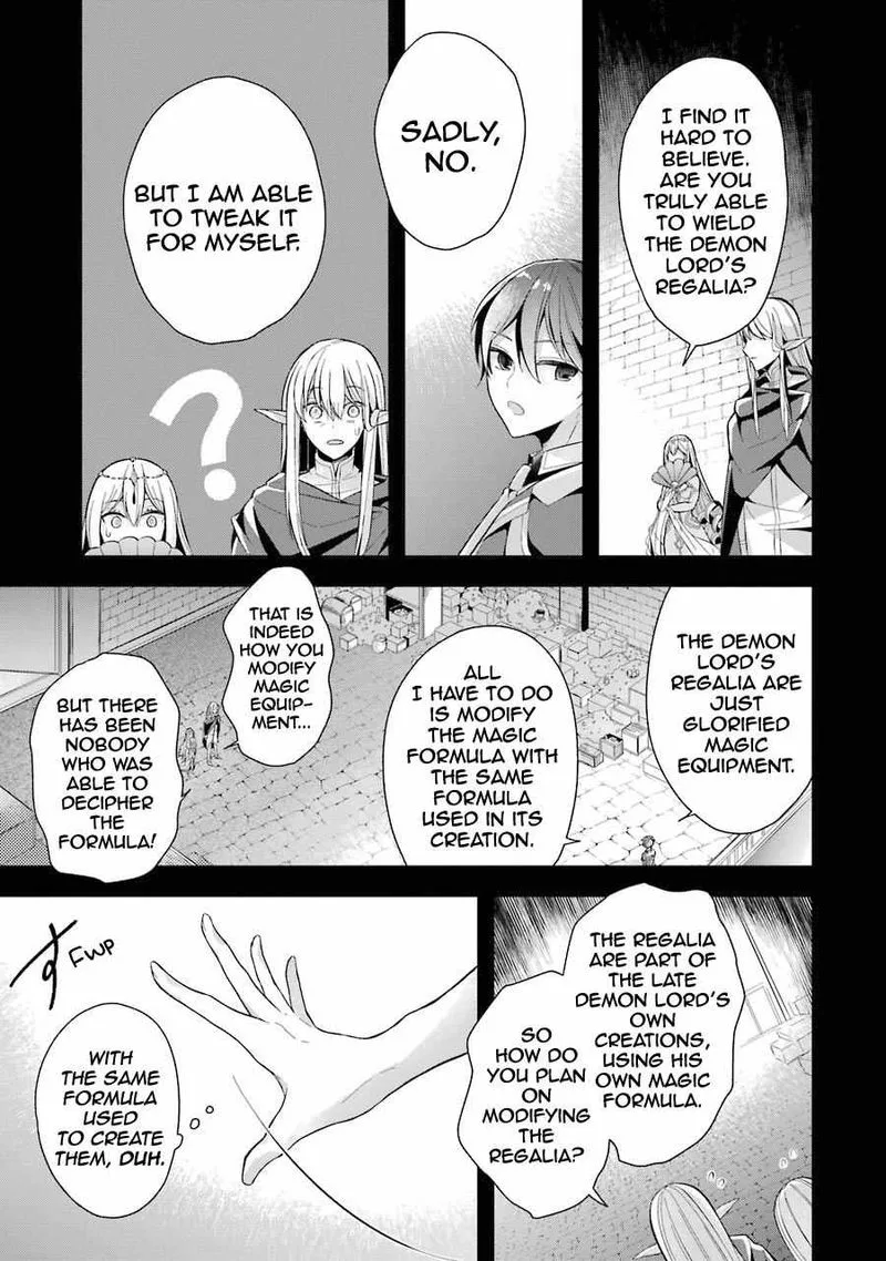 The Greatest Demon Lord Is Reborn as a Typical Nobody Chapter 16 page 20