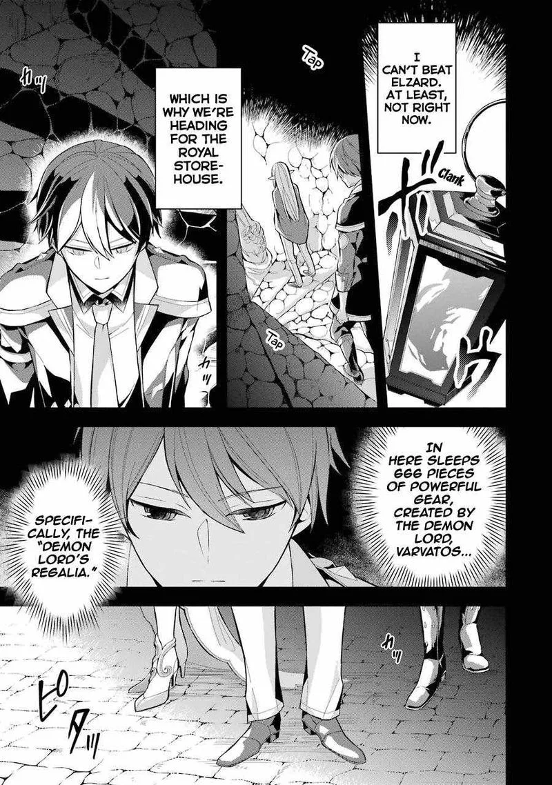 The Greatest Demon Lord Is Reborn as a Typical Nobody Chapter 16 page 16
