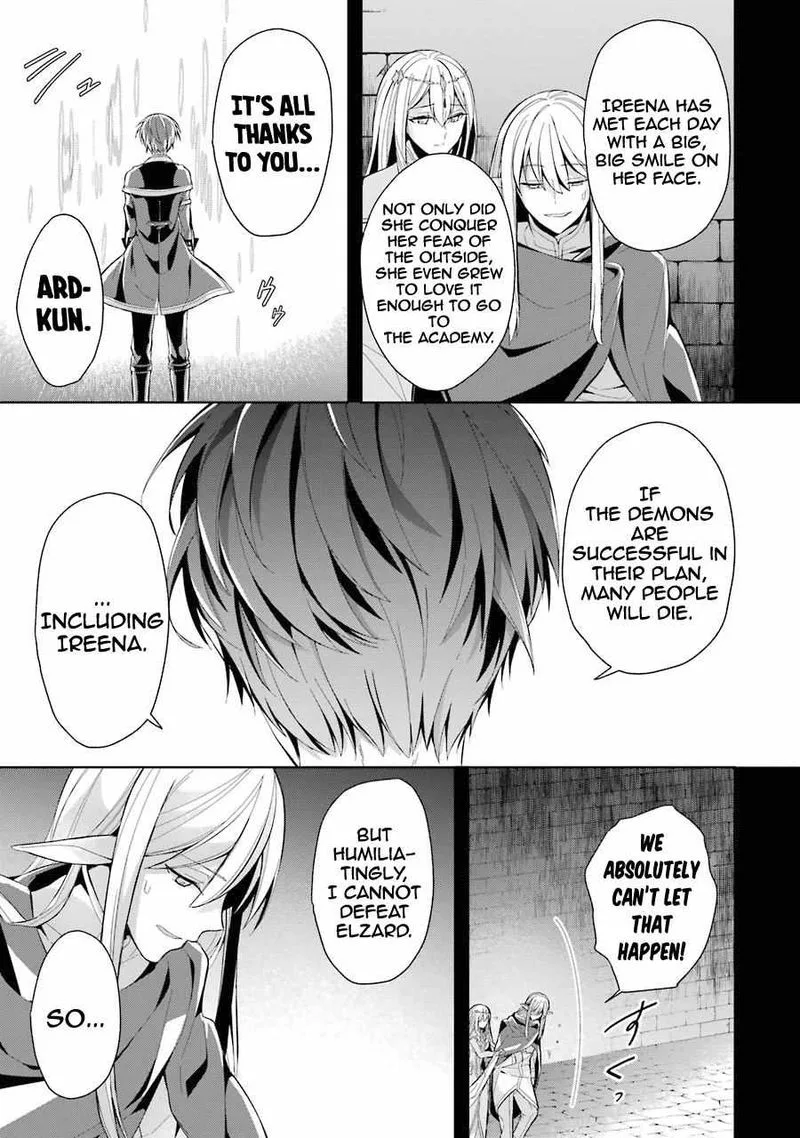 The Greatest Demon Lord Is Reborn as a Typical Nobody Chapter 16 page 24