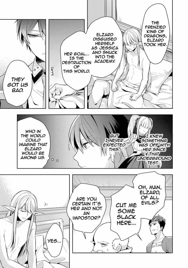 The Greatest Demon Lord Is Reborn as a Typical Nobody Chapter 16 page 8