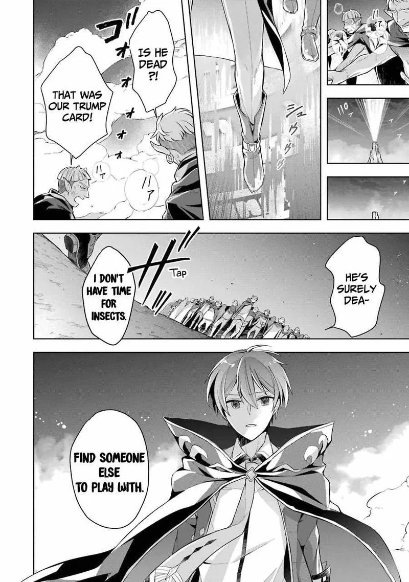 The Greatest Demon Lord Is Reborn as a Typical Nobody Chapter 17 page 21