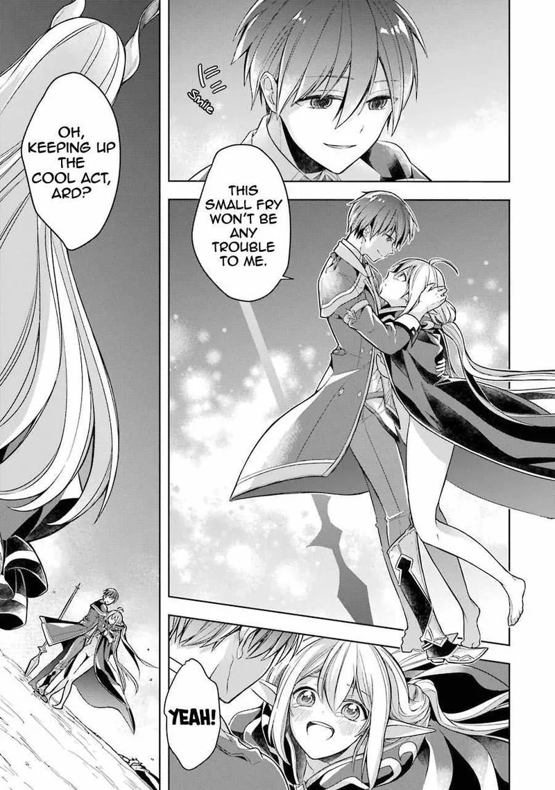 The Greatest Demon Lord Is Reborn as a Typical Nobody Chapter 17 page 31