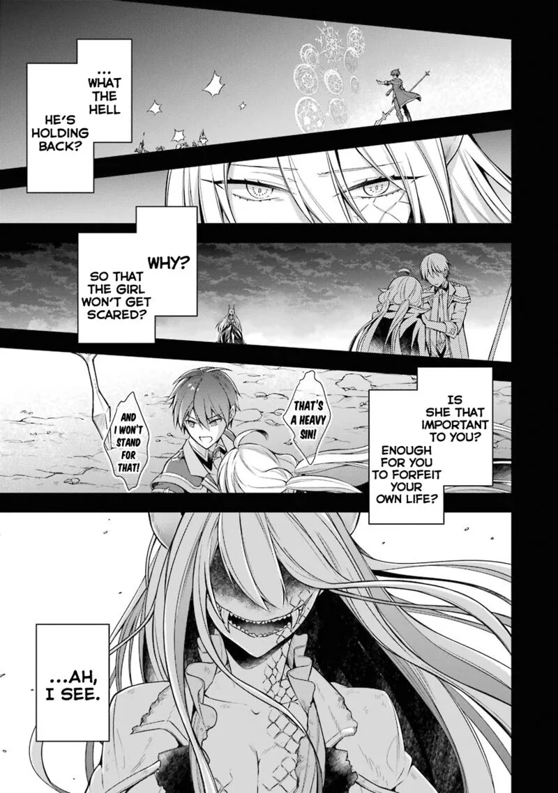 The Greatest Demon Lord Is Reborn as a Typical Nobody Chapter 18 page 2