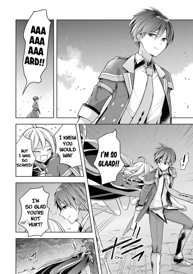 The Greatest Demon Lord Is Reborn as a Typical Nobody Chapter 18 page 20