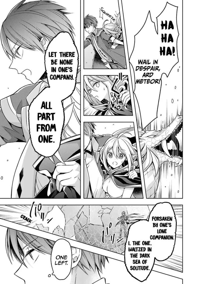 The Greatest Demon Lord Is Reborn as a Typical Nobody Chapter 19 page 8
