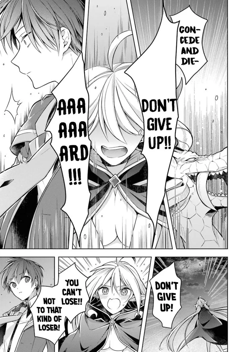 The Greatest Demon Lord Is Reborn as a Typical Nobody Chapter 19 page 25