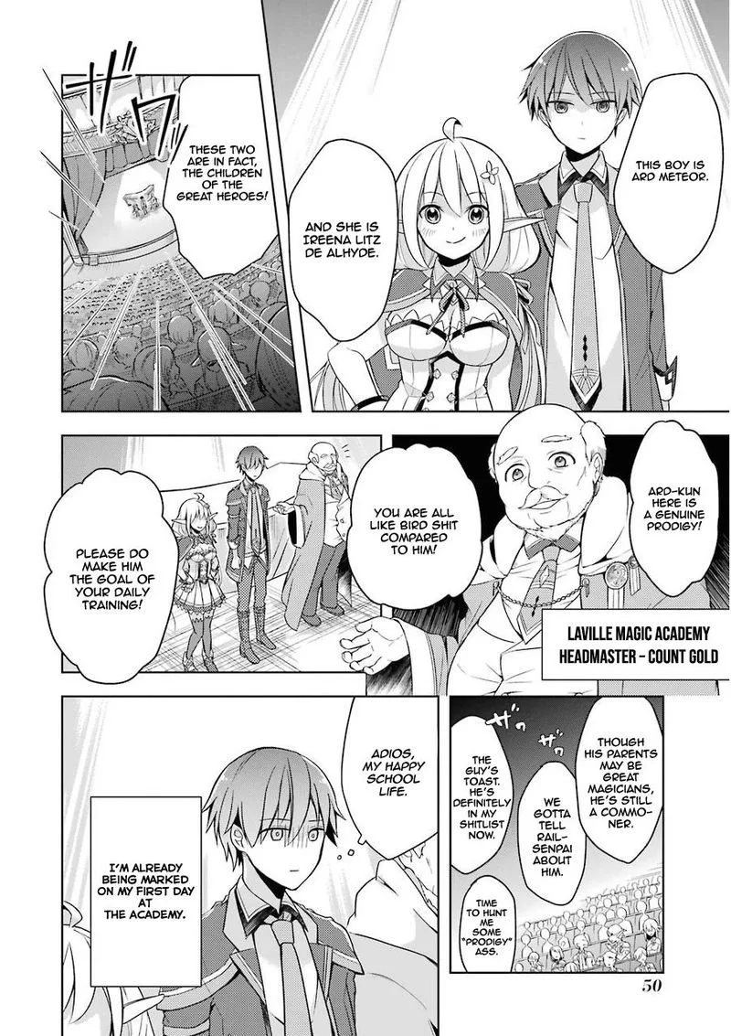 The Greatest Demon Lord Is Reborn as a Typical Nobody Chapter 2 page 2