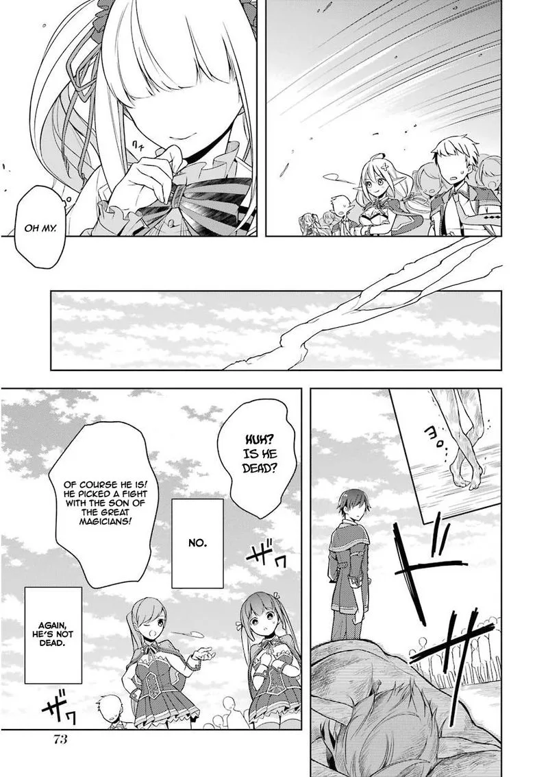 The Greatest Demon Lord Is Reborn as a Typical Nobody Chapter 2 page 24