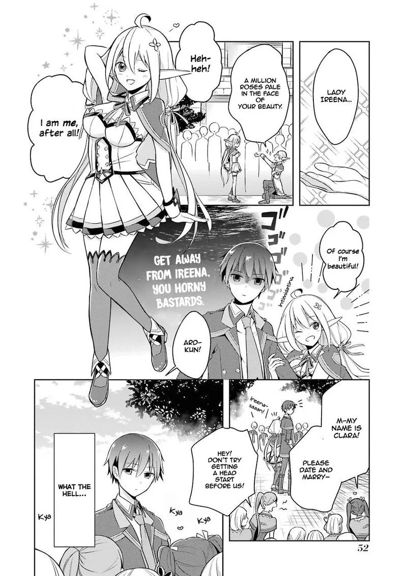 The Greatest Demon Lord Is Reborn as a Typical Nobody Chapter 2 page 4
