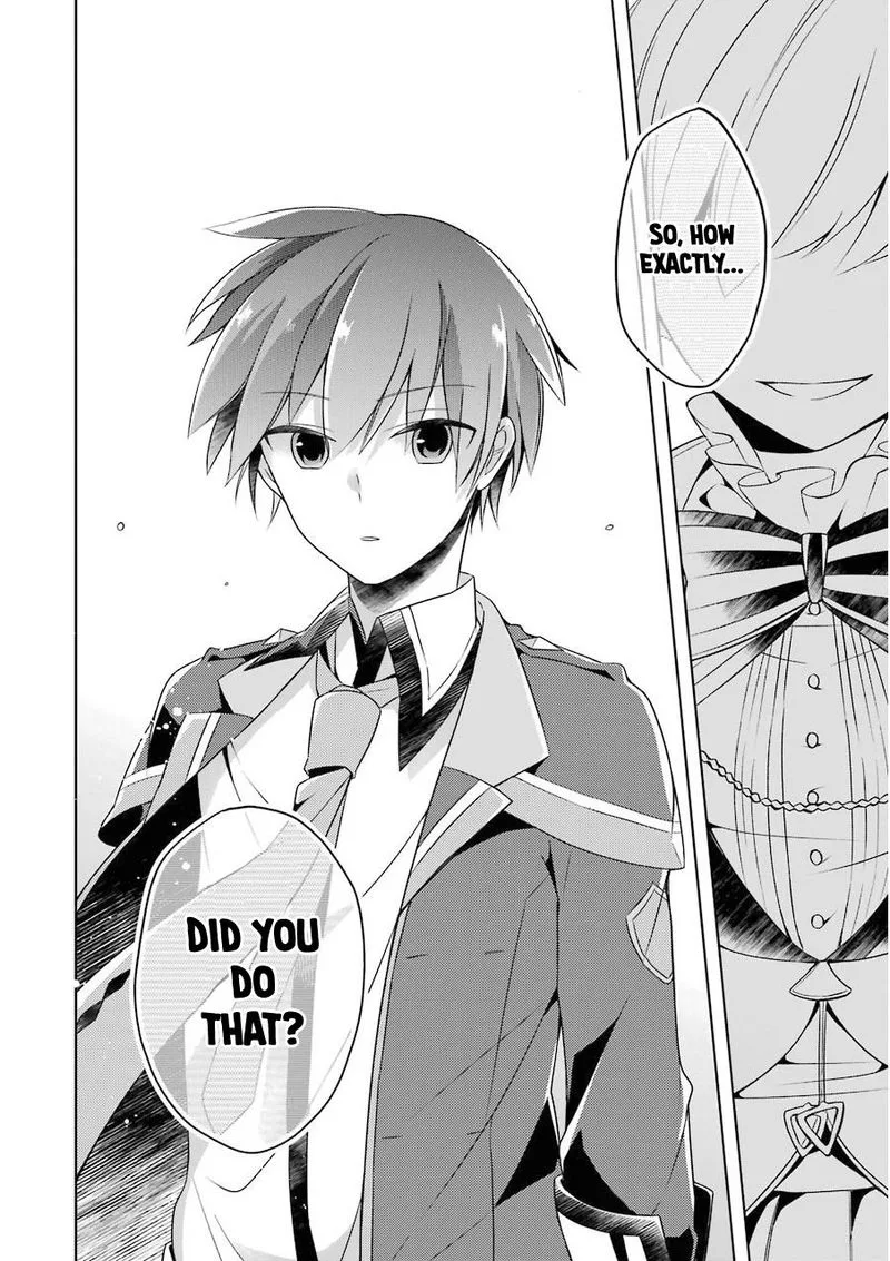 The Greatest Demon Lord Is Reborn as a Typical Nobody Chapter 2 page 31