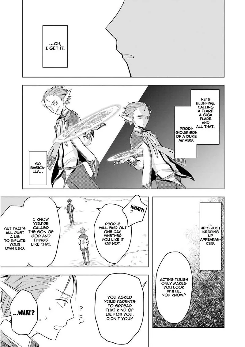 The Greatest Demon Lord Is Reborn as a Typical Nobody Chapter 2 page 19