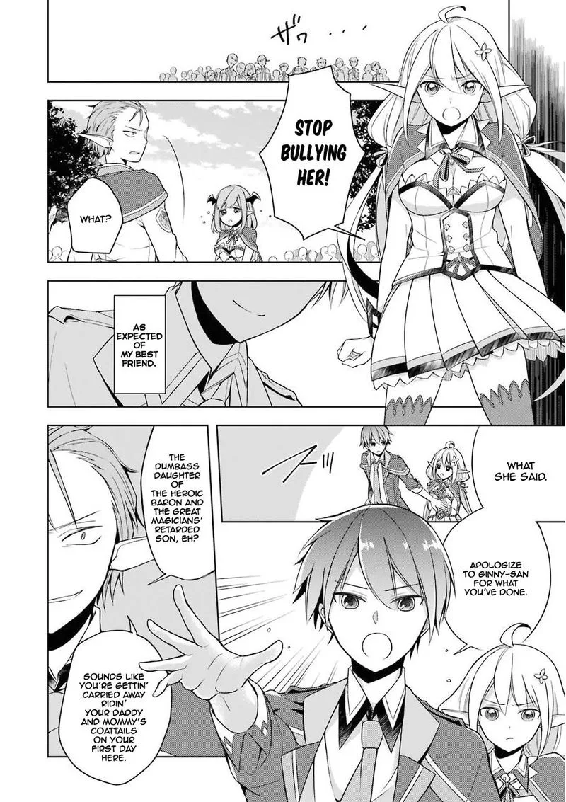 The Greatest Demon Lord Is Reborn as a Typical Nobody Chapter 2 page 8