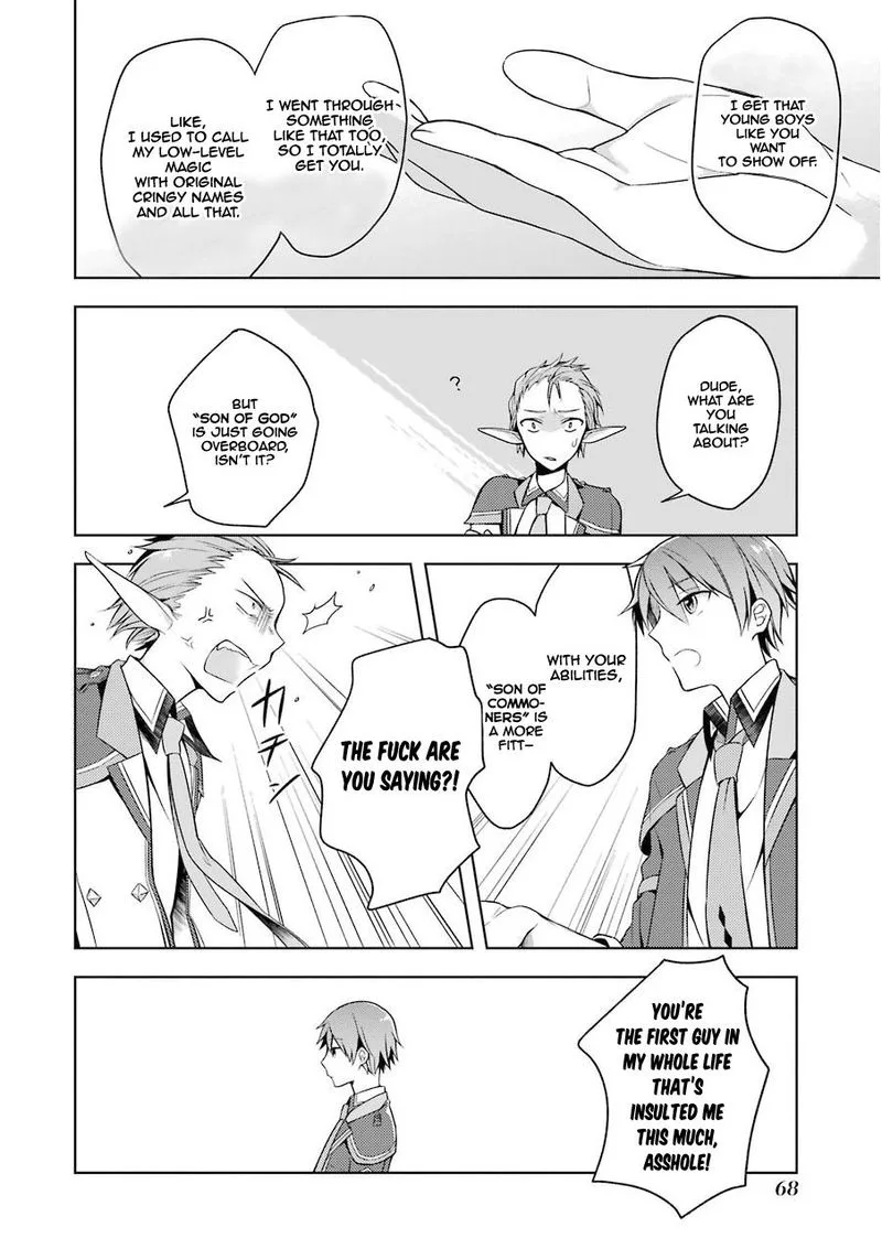 The Greatest Demon Lord Is Reborn as a Typical Nobody Chapter 2 page 20